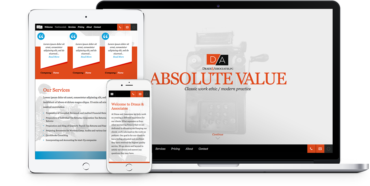 Featured Web Design