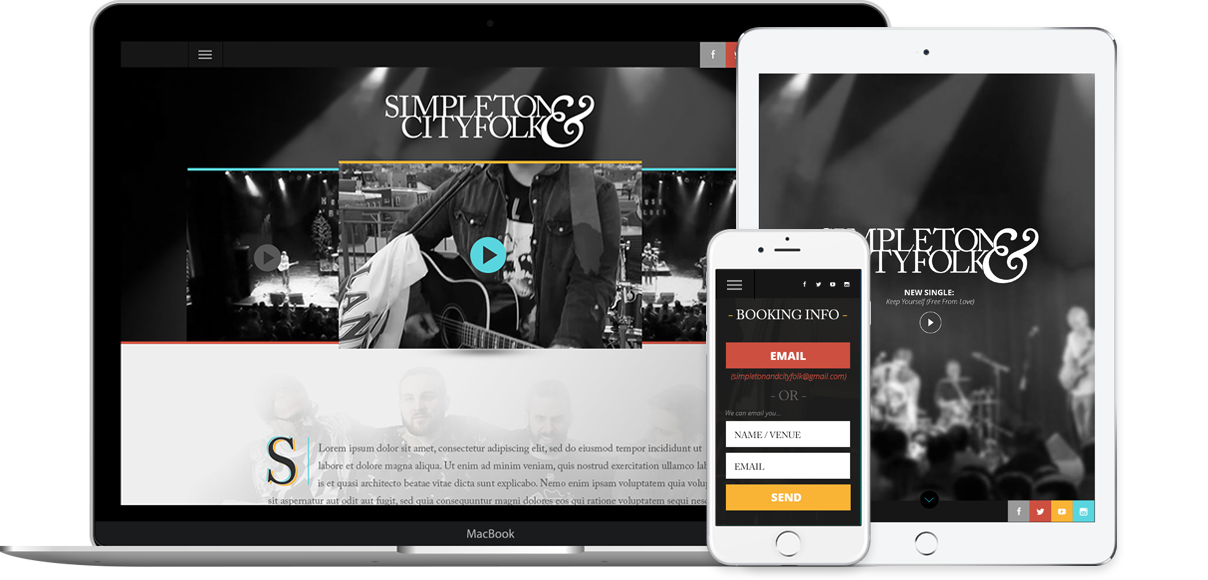 Featured Print Design